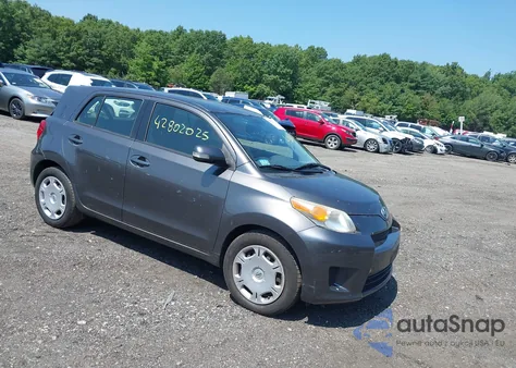 2010 Scion Xd из США, поврежденный, VIN JTKKU4B4XA1006512